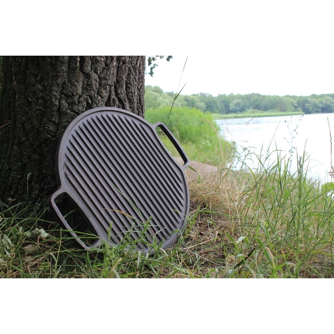 Kahepoolne malmist grill Brizoll 36cm 7 Kahepoolne malmist grill Brizoll 36cm 7