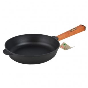 Gili ketaus keptuvė su nuimama rankena Brizoll 28cm Gili ketaus keptuvė su nuimama rankena Brizoll 28cm