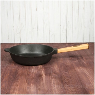 Gili ketaus keptuvė su nuimama rankena Brizoll 26cm 2
