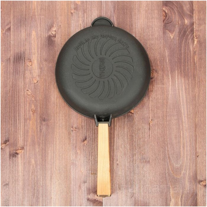 Gili ketaus keptuvė su nuimama rankena Brizoll 24cm 5