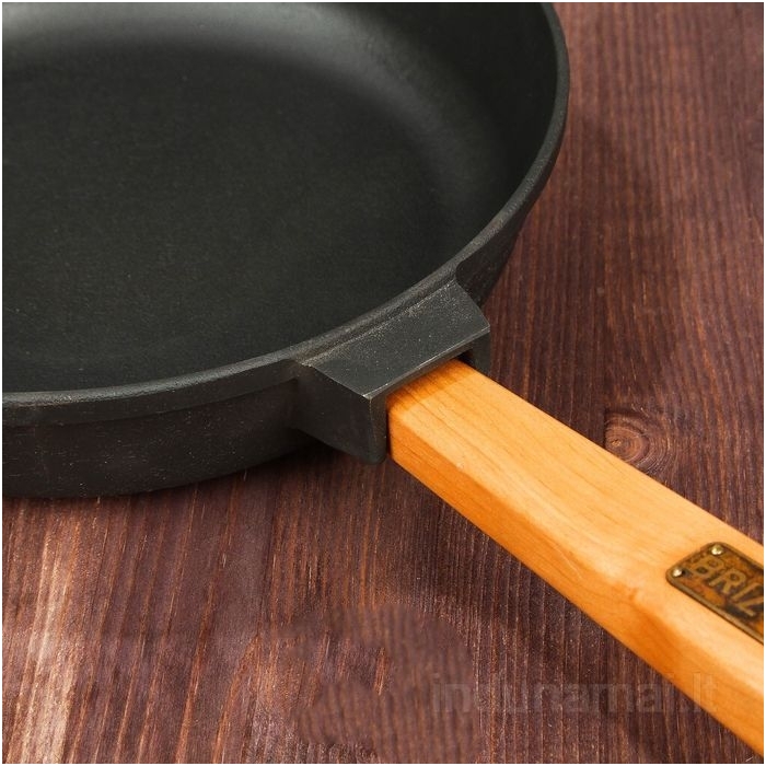 Gili ketaus keptuvė su nuimama rankena Brizoll 24cm 7