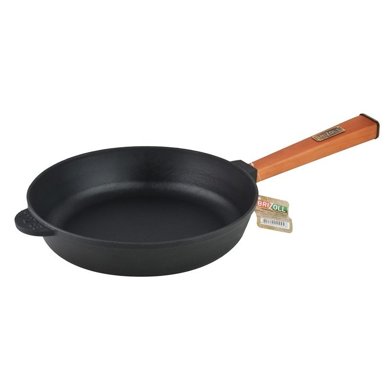 Gili ketaus keptuvė su nuimama rankena Brizoll 26cm 1