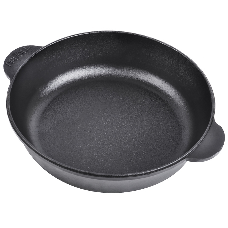Deep cast-iron frying pan Brizoll "Monolith" 26 cm 1 Deep cast-iron frying pan Brizoll "Monolith" 26 cm 1