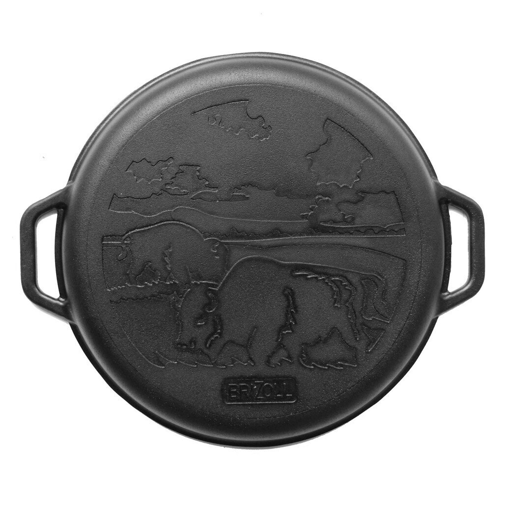 Valurauast praepann - kaas Brizoll 40cm 1