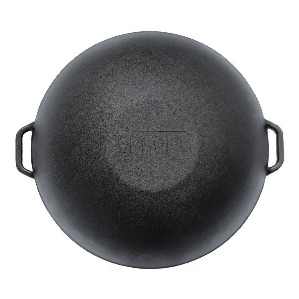 Čuguna katls ar vāku - Brizoll 8l 2