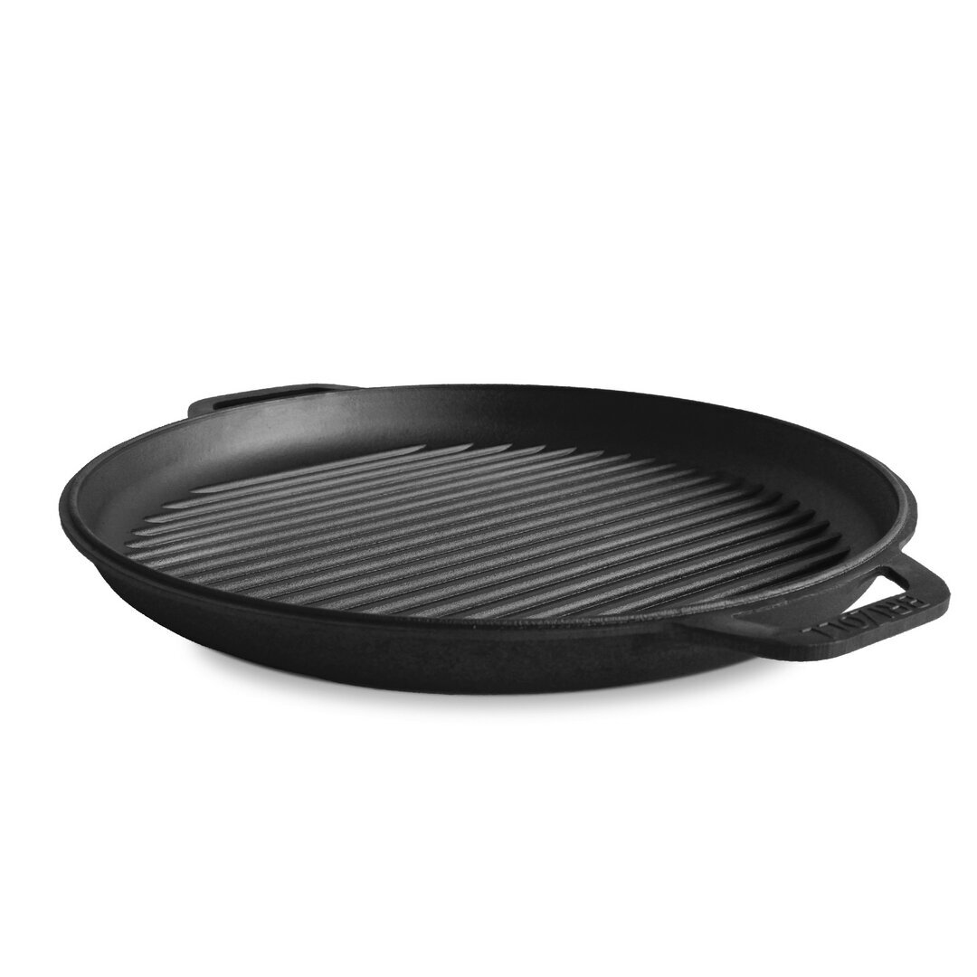 Čuguna GRILL panna - vāks Brizoll 40cm 1