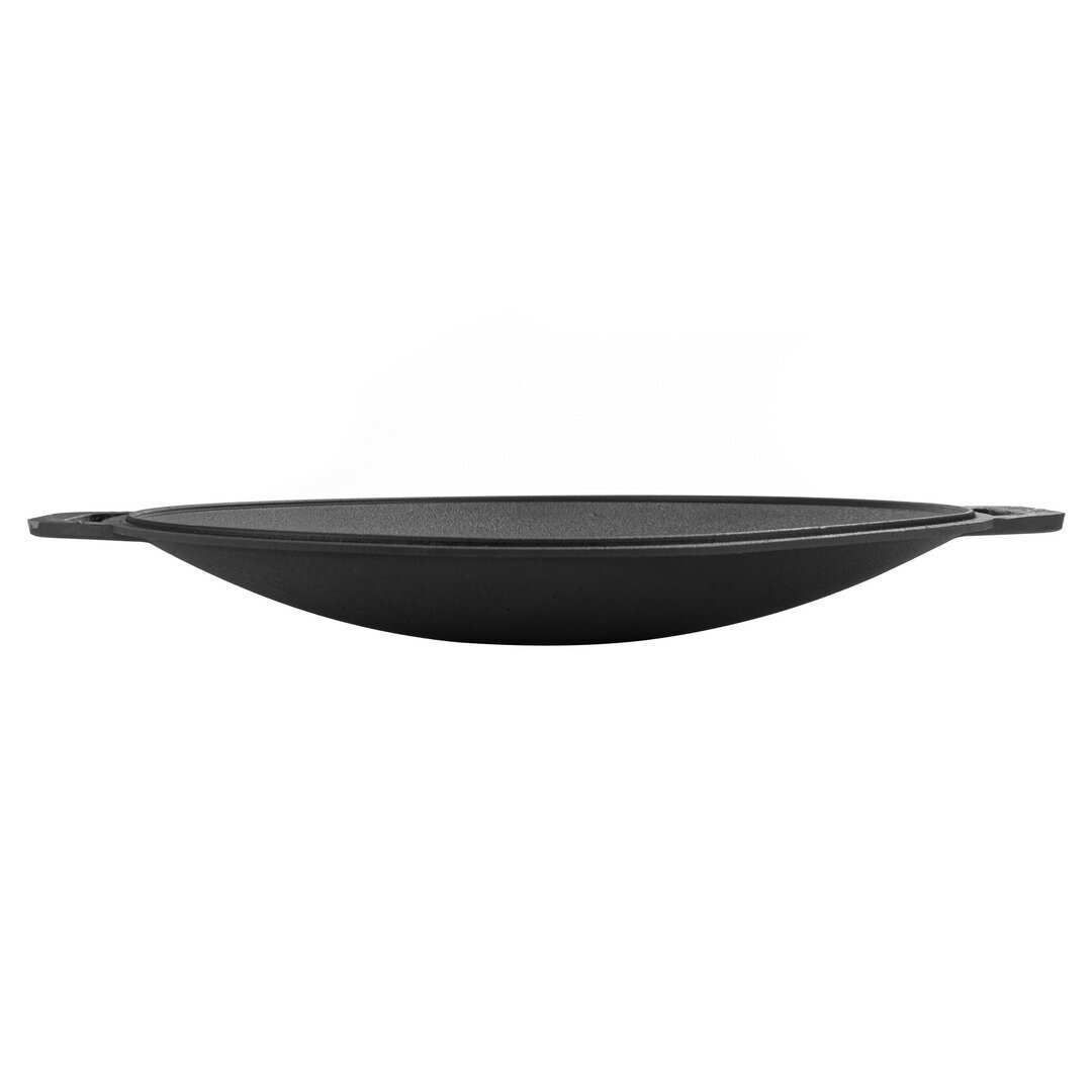 Čuguna panna - vāks (Sadž) Brizoll 45 cm 1
