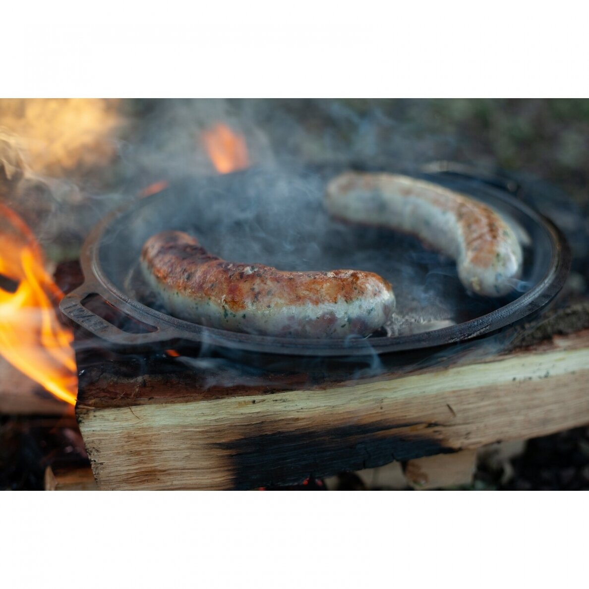 Сauldron tourist cast-iron with a cast-iron lid - frying pan Brizoll 8l 14 Сauldron tourist cast-iron with a cast-iron lid - frying pan Brizoll 8l 14