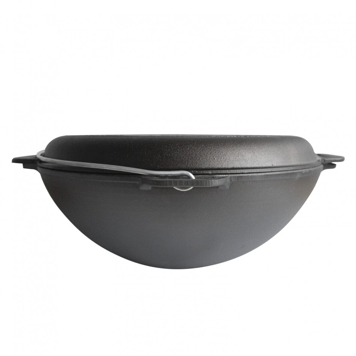 Cast-iron asian cauldron with cast-iron lid-frying pan TM "BRIZOLL" 15L "Asia" 4 Cast-iron asian cauldron with cast-iron lid-frying pan TM "BRIZOLL" 15L "Asia" 4