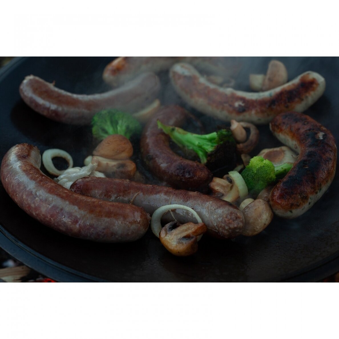 Čuguna panna - vāks (Sadž) Brizoll 45 cm 7