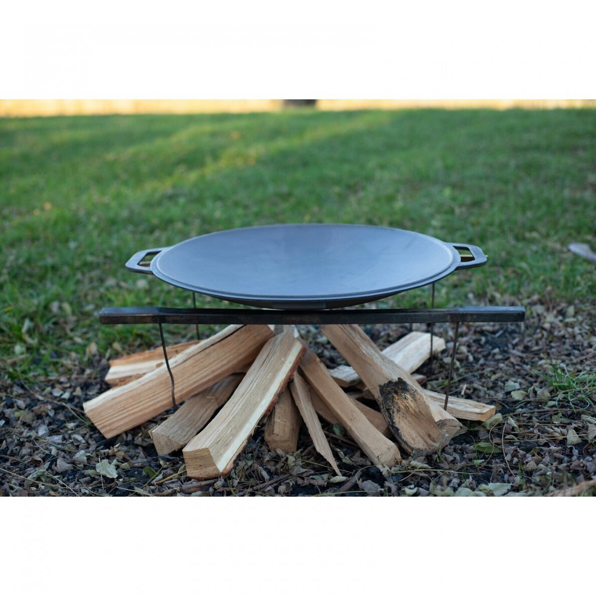 Čuguna panna - vāks (Sadž) Brizoll 45 cm 8