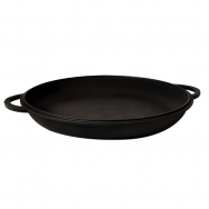 Cast iron frying pan - lid 45cm