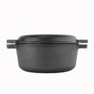 Cast iron pot with lid Brizoll 4l
