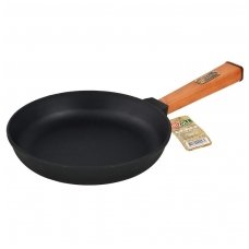 Cast iron frying pan with removable handle Brizoll 22cm