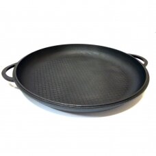 Cast iron frying pan - lid 34cm