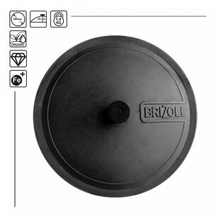 Ketaus dangtis Brizoll 26cm Ketaus dangtis Brizoll 26cm