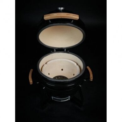 Keraamiline grill KAMADO CLUB JUNIOR, Must 2 Keraamiline grill KAMADO CLUB JUNIOR, Must 2