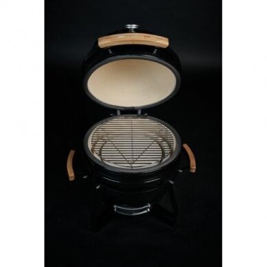 Ceramic grill KAMADO CLUB JUNIOR, Black 4 Ceramic grill KAMADO CLUB JUNIOR, Black 4