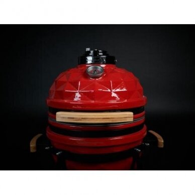 Keraamiline grill KAMADO CLUB JUNIOR, Punane 2 Keraamiline grill KAMADO CLUB JUNIOR, Punane 2