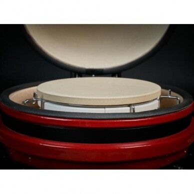 Ceramic grill KAMADO CLUB JUNIOR, Red 5 Ceramic grill KAMADO CLUB JUNIOR, Red 5