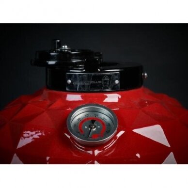 Ceramic grill KAMADO CLUB JUNIOR, Red 6 Ceramic grill KAMADO CLUB JUNIOR, Red 6