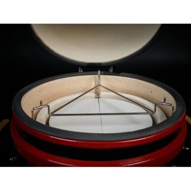 Keraamiline grill KAMADO CLUB JUNIOR, Punane 7 Keraamiline grill KAMADO CLUB JUNIOR, Punane 7
