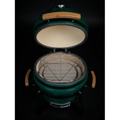 Keraamiline grill KAMADO CLUB JUNIOR, Roheline 2 Keraamiline grill KAMADO CLUB JUNIOR, Roheline 2