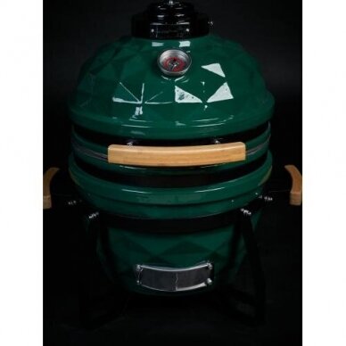 Ceramic grill KAMADO CLUB JUNIOR, Green 4 Ceramic grill KAMADO CLUB JUNIOR, Green 4
