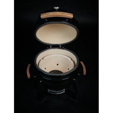 Ceramic grill KAMADO CLUB JUNIOR, Grey 2 Ceramic grill KAMADO CLUB JUNIOR, Grey 2
