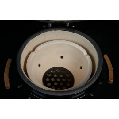 Ceramic grill KAMADO CLUB JUNIOR, Grey 3 Ceramic grill KAMADO CLUB JUNIOR, Grey 3