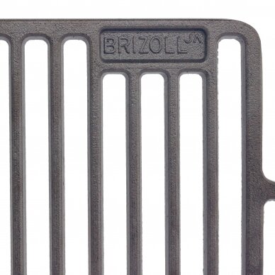 Cast iron grilles 35,5x25,5 cm Brizoll 2