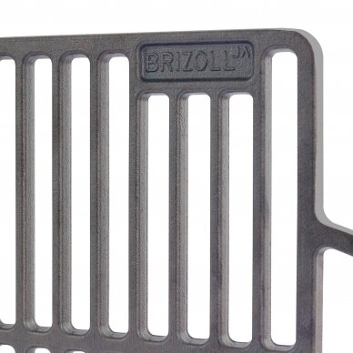 Cast iron grilles 35,5x25,5 cm Brizoll 3