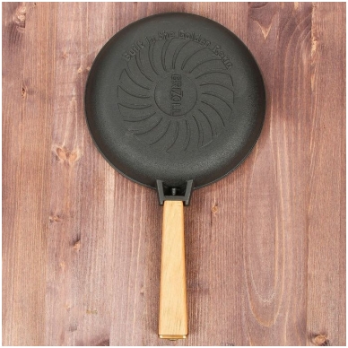 Cast iron frying pan with removable handle Brizoll 22cm 3