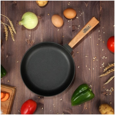 Cast iron frying pan with removable handle Brizoll 22cm 4