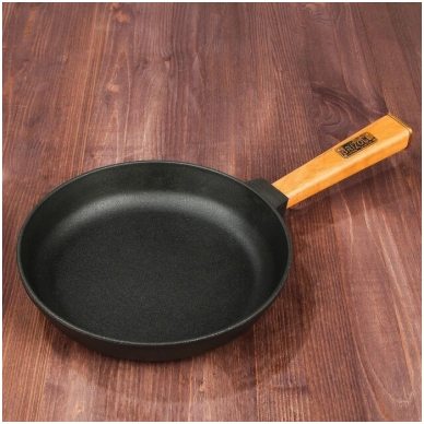 Cast iron frying pan with removable handle Brizoll 22cm 2