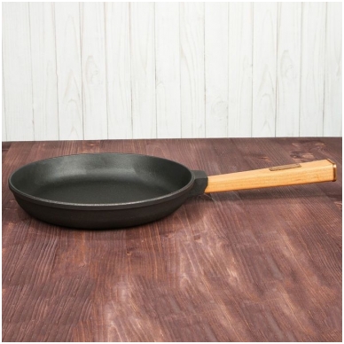 Cast iron frying pan with removable handle Brizoll 24cm 3