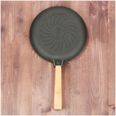 Ketaus keptuvė su nuimama rankena Brizoll 24cm 4