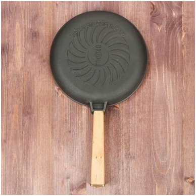 Cast iron frying pan with removable handle Brizoll 24cm 4
