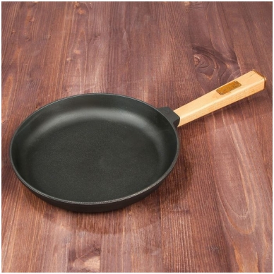 Ketaus keptuvė su nuimama rankena Brizoll 24cm 5