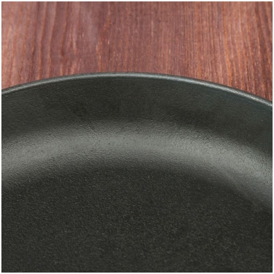 Ketaus keptuvė su nuimama rankena Brizoll 24cm 7