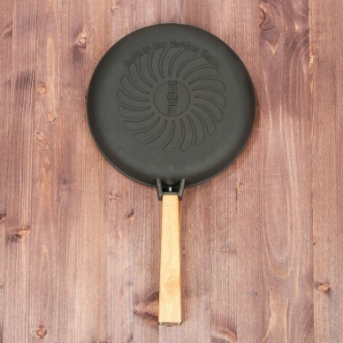 Cast iron frying pan with removable handle Brizoll 26cm 4