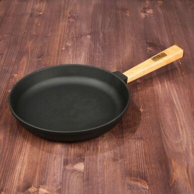 Cast iron frying pan with removable handle Brizoll 28cm 6