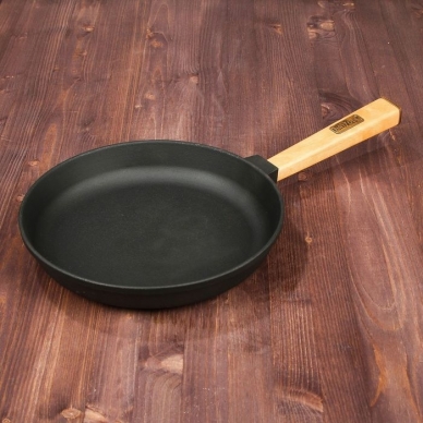 Cast iron frying pan with removable handle Brizoll 26cm 5