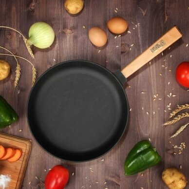 Malmist praepann eemaldatava käepidemega Brizoll 28cm 7 Malmist praepann eemaldatava käepidemega Brizoll 28cm 7