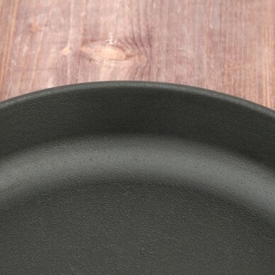 Cast iron frying pan with removable handle Brizoll 28cm 8