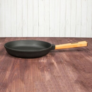 Cast iron frying pan with removable handle Brizoll 28cm 3