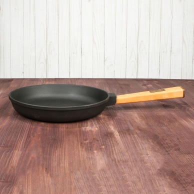 Cast iron frying pan with removable handle Brizoll 26cm 2