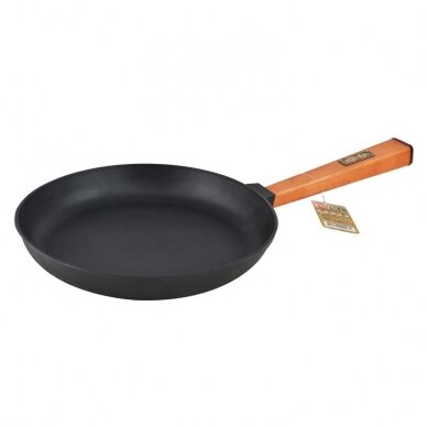 Cast iron frying pan with removable handle Brizoll 28cm 2