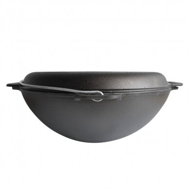 Čuguna panna - vāks Brizoll 40cm 2