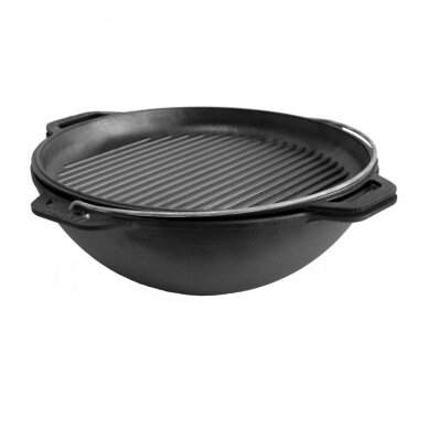 ValurauastGRILL praepann - kaas Brizoll 40cm 3 ValurauastGRILL praepann - kaas Brizoll 40cm 3